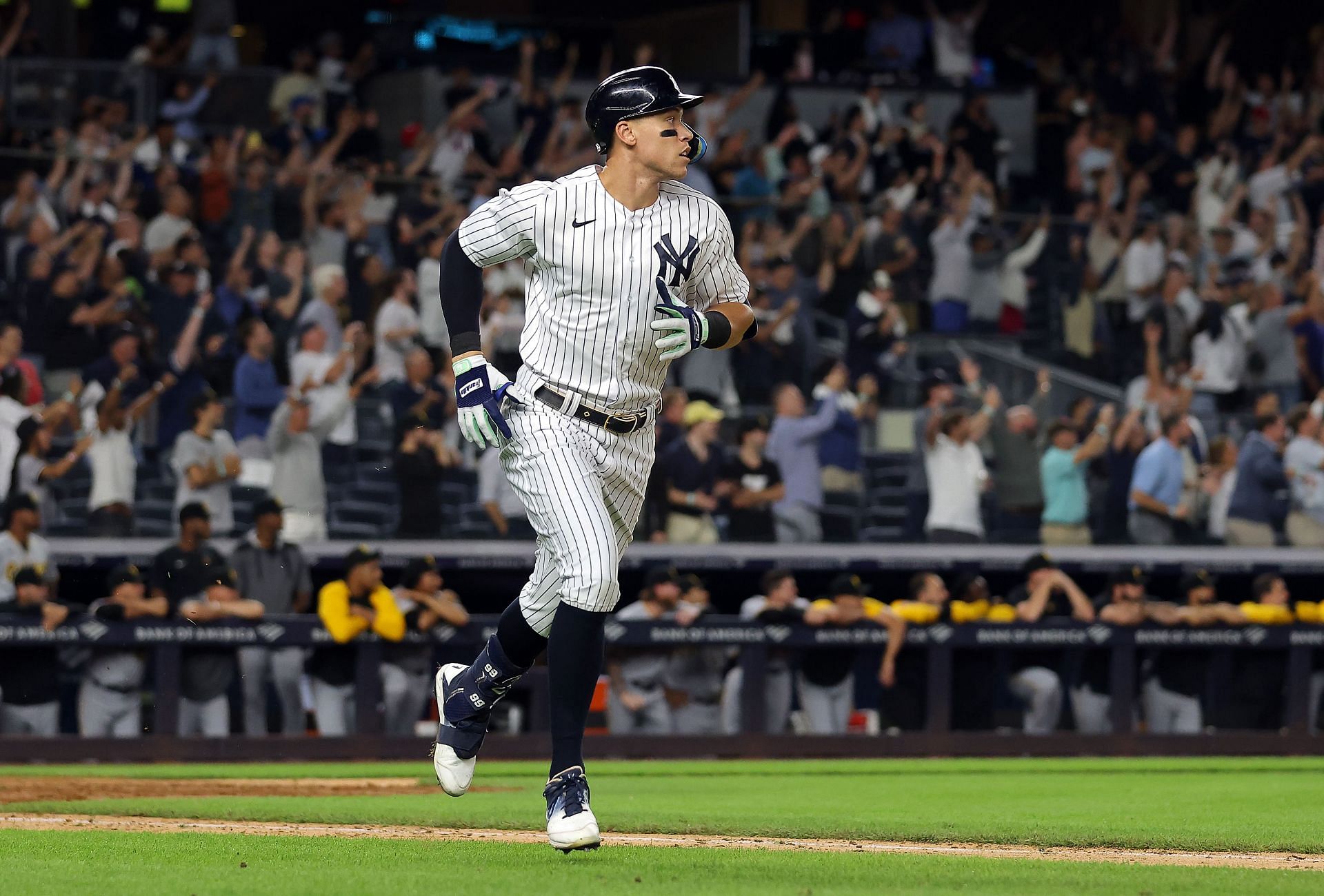 Aaron Judge gets epic shoutout from Yankees Hall of Famer Dave