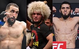 "Being in the room with these guys, it's different" - Belal Muhammad describes experience of training with Khabib Nurmagomedov and Islam Makhachev