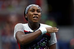 "Haha, I'm actually crying" - Coco Gauff after City Girls post a video from her US Open press conference