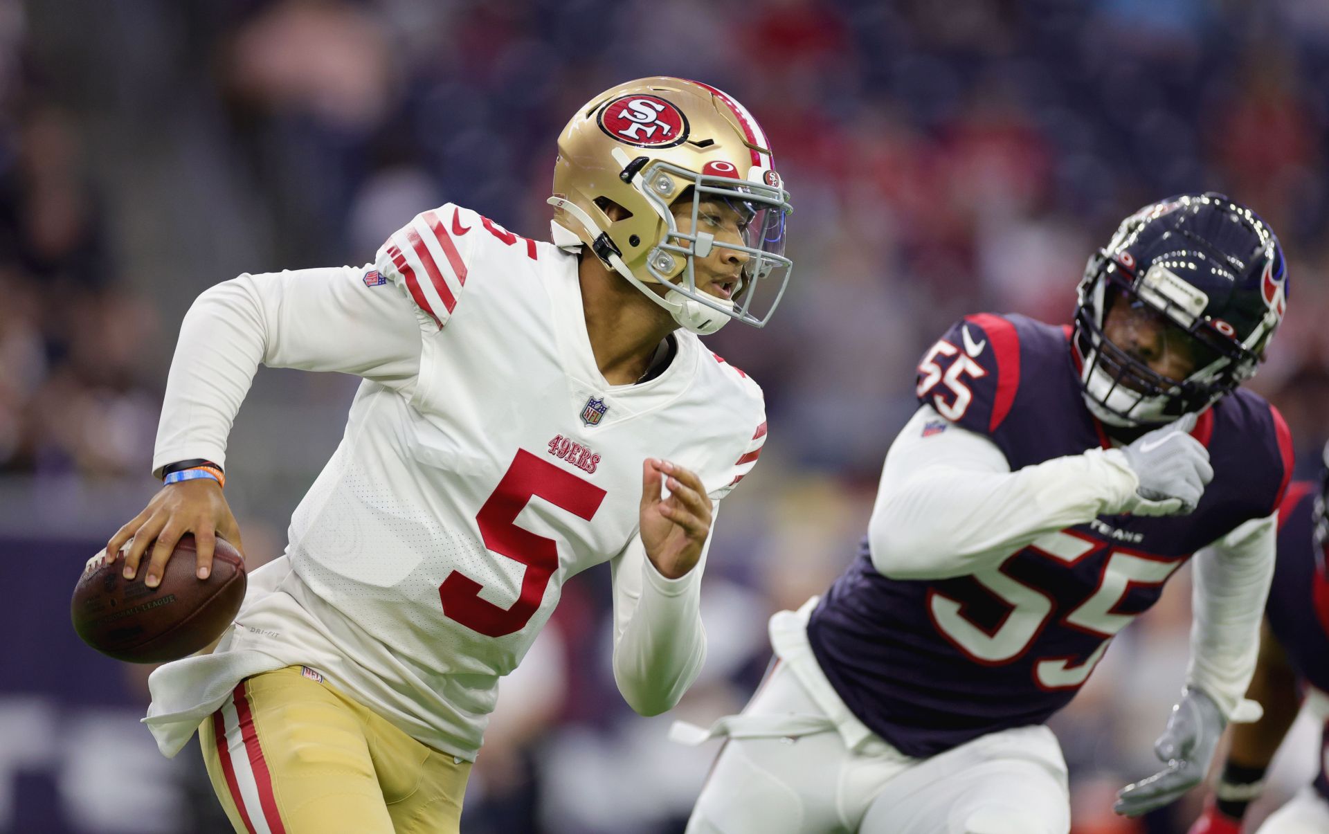 San Francisco 49ers v Houston Texans