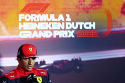 Carlos Sainz claims Ferrari 'can bring the fight definitely' to Red Bull at Singapore