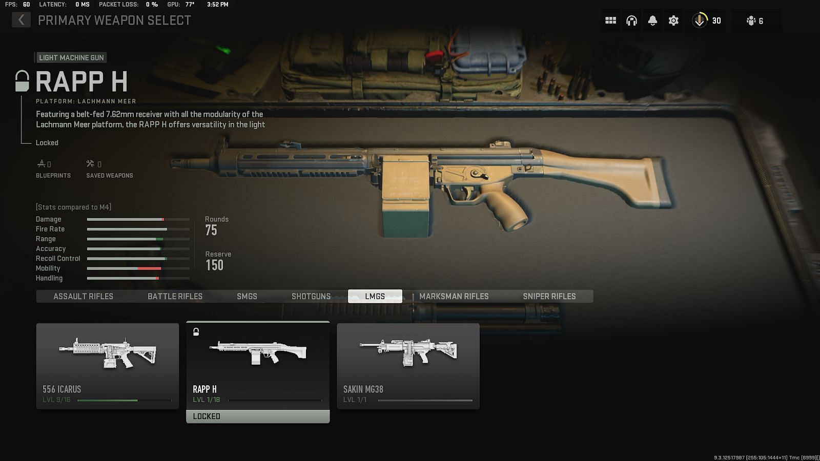 Light Machine Guns (Image via Activision)