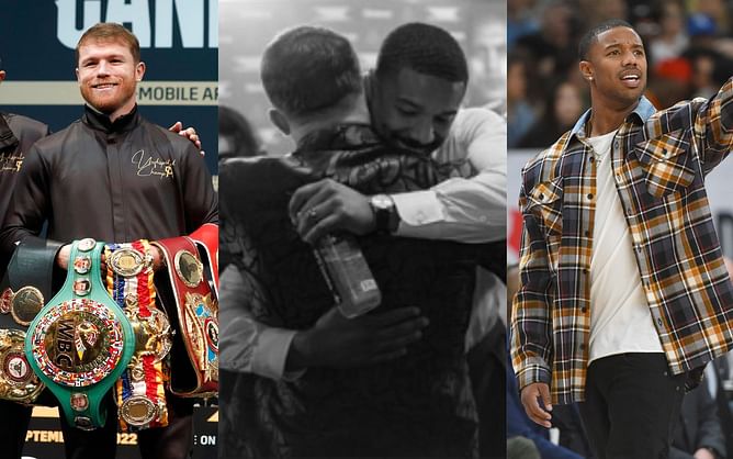 "Welcome to the family" - Michael B. Jordan reveals Canelo Alvarez will be acting in the movie Creed III