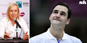 "What a heartfelt message, full of love, life, hope, passion and gratitude" - Martina Navratilova reacts to Roger Federer's retirement