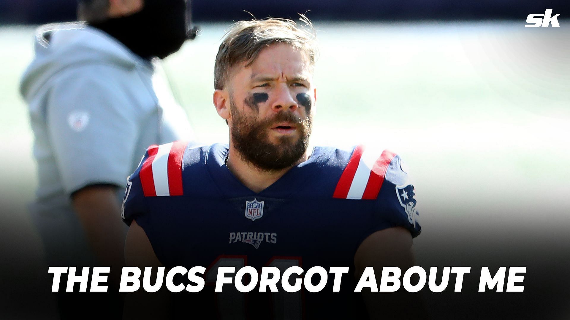 Everyone is making the same joke about Julian Edelman and the Tampa Bay  Buccaneers - Article - Bardown