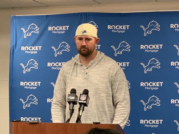 Lions OT Dan Skipper in hot water after accusations of racism from 49ers'  Arik Armstead