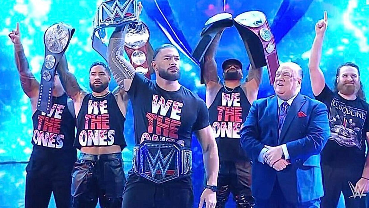 The Bloodline reigns supreme in WWE