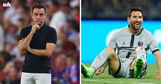 "We won't get over the departure of Messi because he is the best player in history" - Xavi speaks about how Barcelona are coping without PSG superstar Lionel Messi