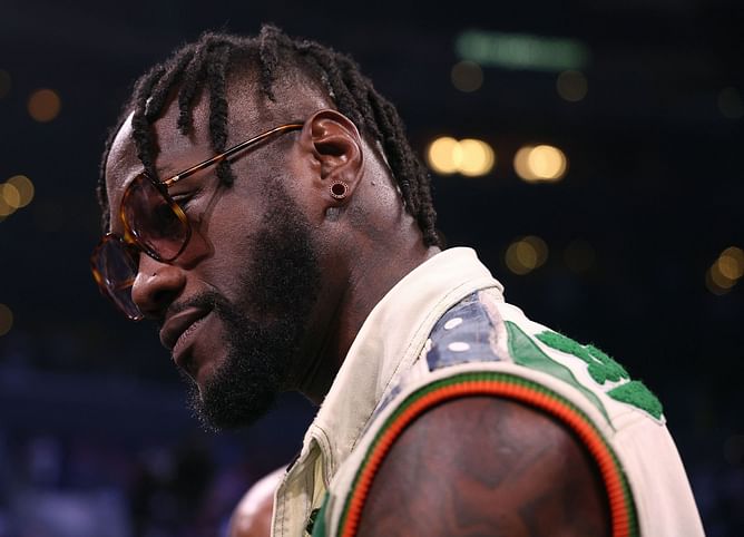 "Deontay Wilder is back”- 'The Bronze Bomber' reflects determinative mindset ahead of his boxing return