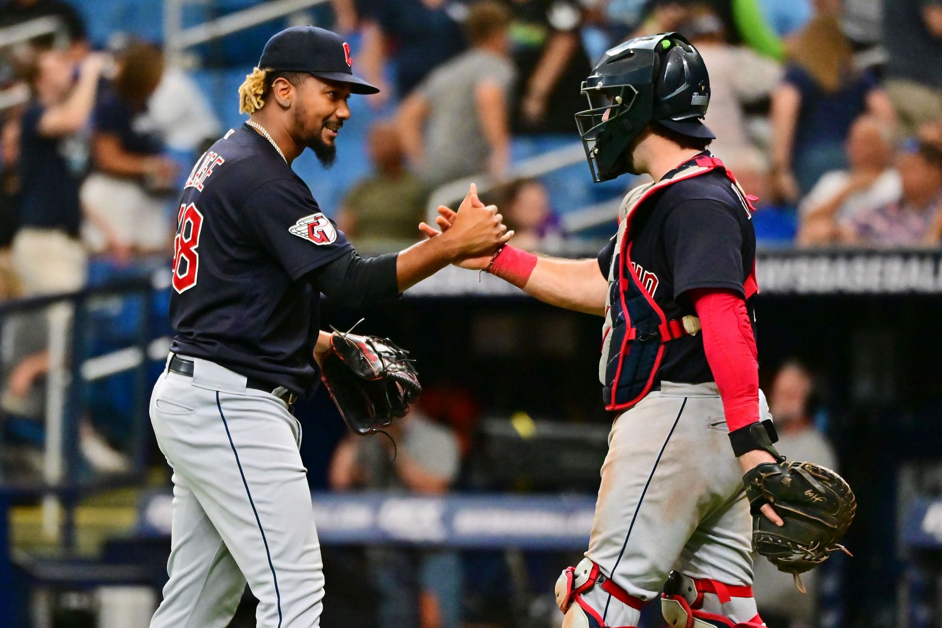 Cleveland Guardians v Tampa Bay Rays