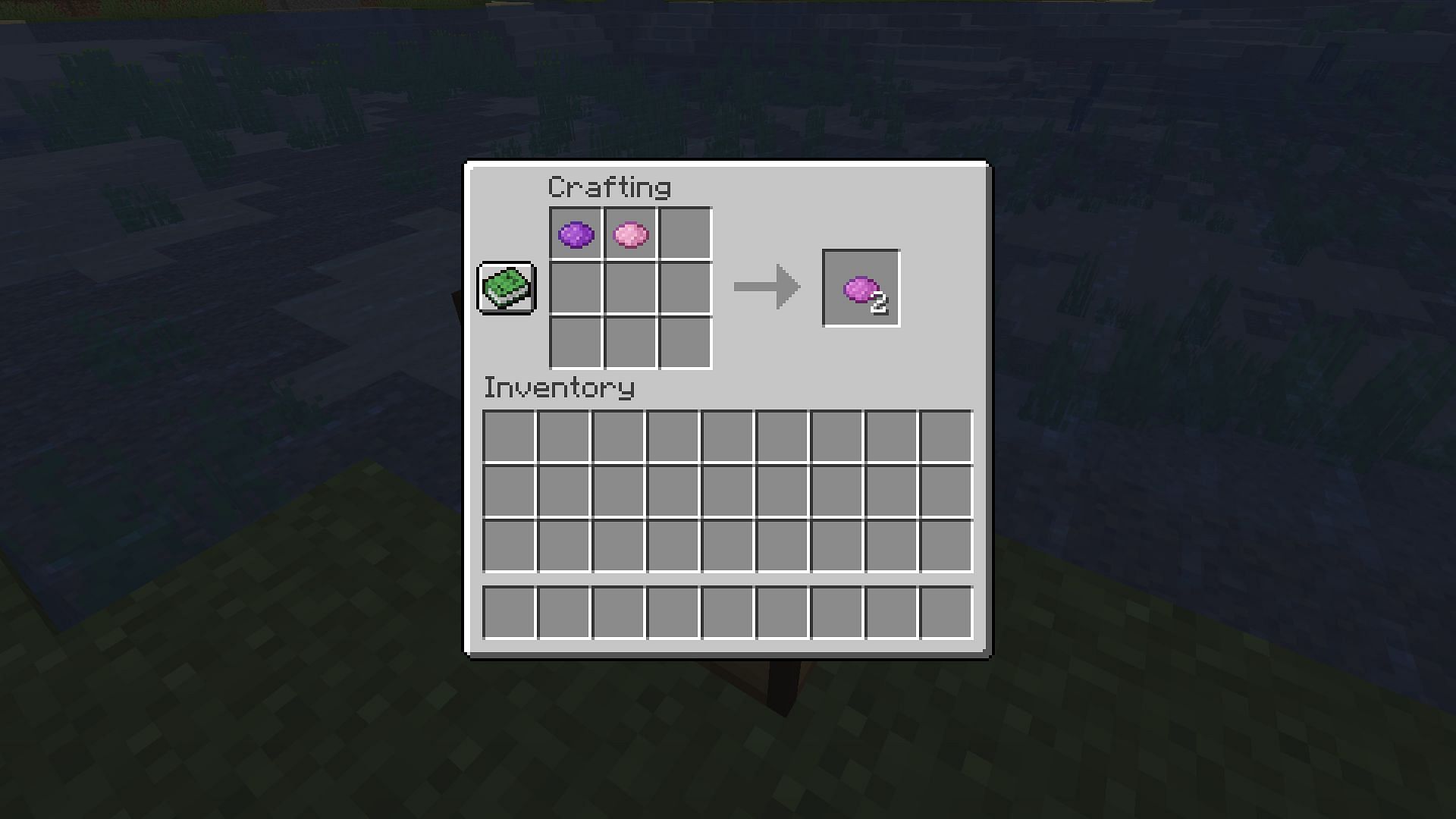 Craft magenta dye (Image via Mojang)