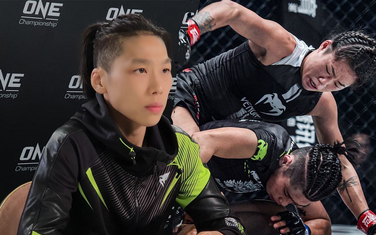 Xiong Jing Nan believes losing to Angela Lee in their rematch was essential to her growth [Credit: ONE Championship]