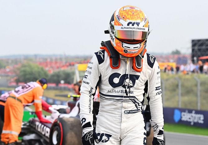 "Insulting and categorically incorrect"- AlphaTauri extends support to Red Bull's Hannah Schmitz after Yuki Tsunoda's halt at 2022 F1 Dutch GP