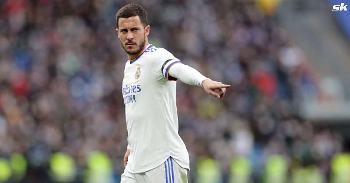 Eden Hazard has lifted six trophies in the famous white colors.