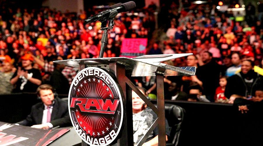 The Anonymous RAW GM is one of the more ridiculous angles in recent WWE history