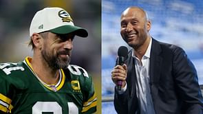 "You remind me a lot of Jeter" - Bill Maher compares reigning NFL MVP Aaron Rodgers to New York Yankees legend in his new podcast show
