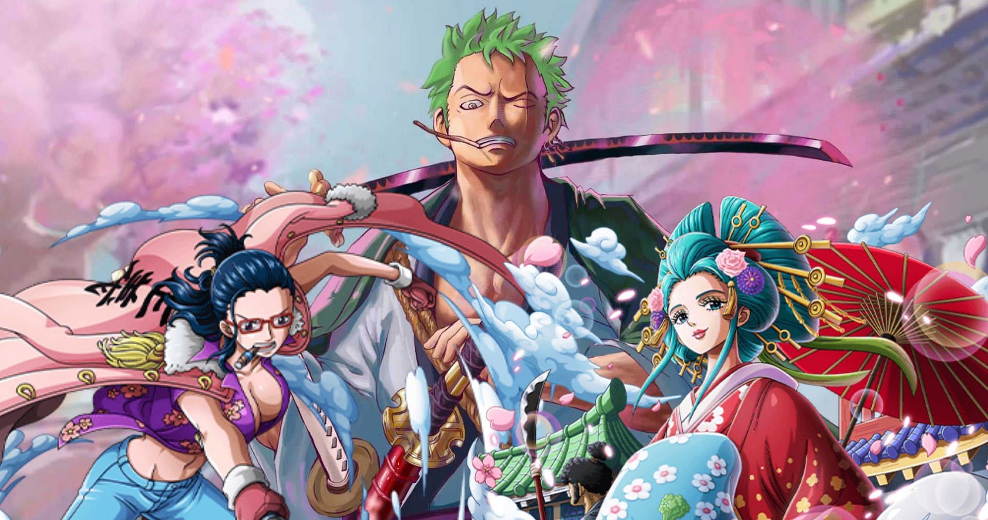 Oda teases Roronoa Zoro vs Mihawk with a Twist | One Piece Manga » Anime  India