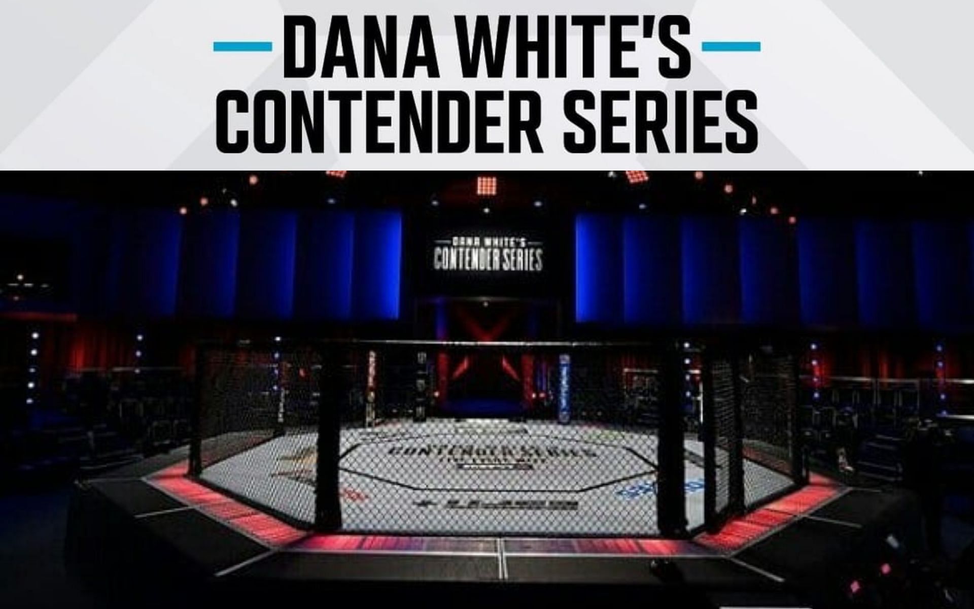 image courtesy @danawhite @conterder_series_dwtcs Instagram