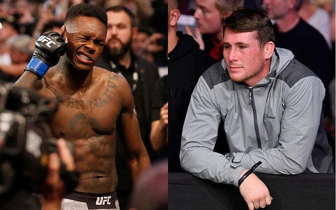 "He always mentions me"- Darren Till talks about why a fight with Israel Adesanya irrespective of the title is his eventual goal once he starts fighting again
