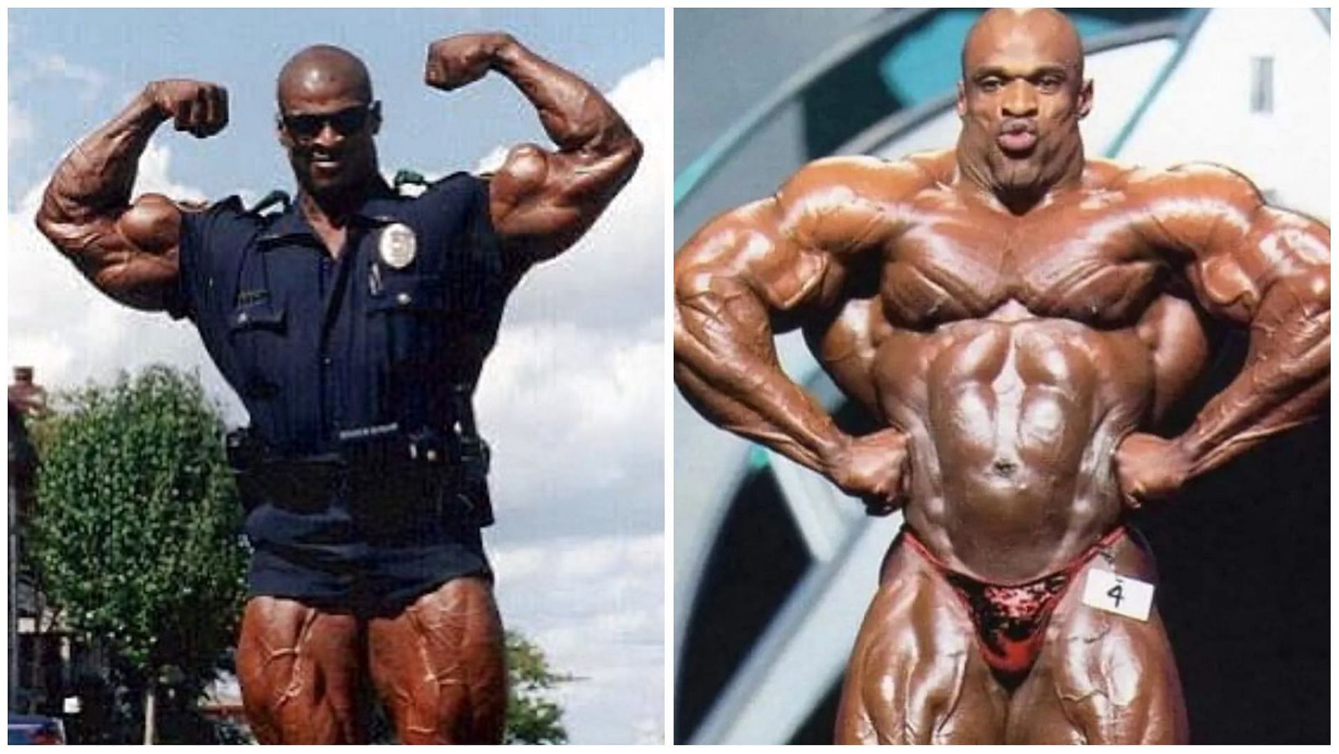Ronnie Coleman followed a carefully planned workout schedule to get to his enormous muscular bulk. (Image via Instagram @ronniecoleman8)