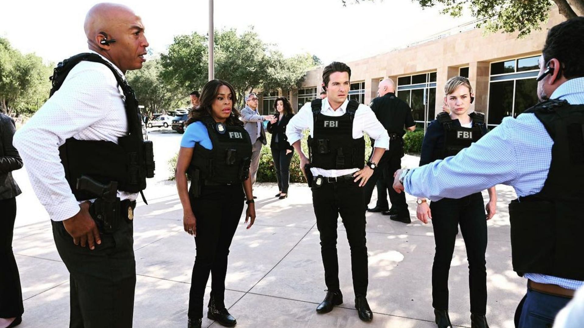 A still from The Rookie: Feds Season 1 (Image Via kevinzegers1984/Instagram)