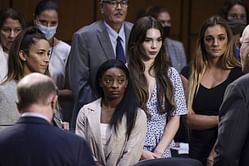 "We were so powerful when we did it" - Simone Biles on the experience of testifying in the Larry Nassar scandal