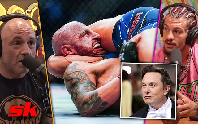 Revisiting Reactions Of Sean Omalley Joe Rogan And Others To Alexander Volkanovski Escaping 3516