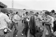 Kuwait prince stops game, France vs Kuwait, 1982