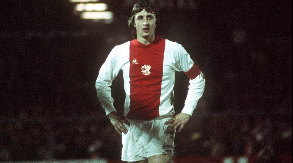 19-year-old Johan Cruyff was a star in the making