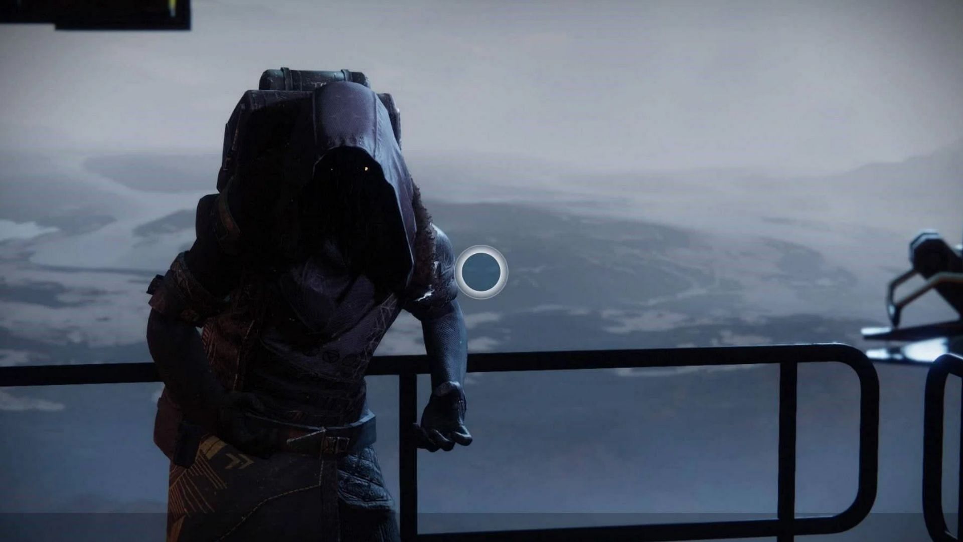 Xur on the Tower in Destiny 2 (Image via Bungie) 