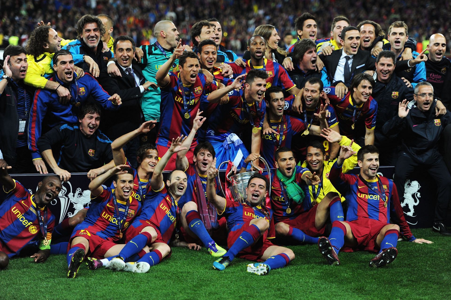 Barcelona had one of the best teams of all-time during the Pep Guardiola, winning two Champions League titles in three seasons.