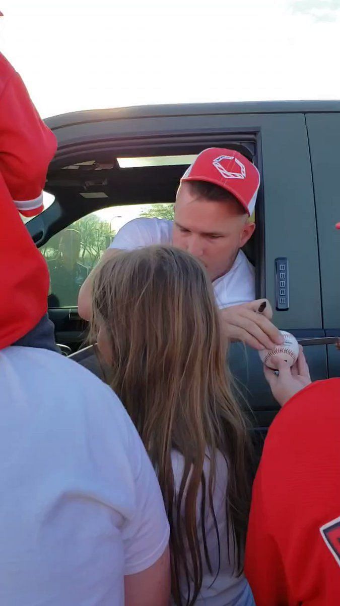 Angels rookie Trout goes to school – Orange County Register