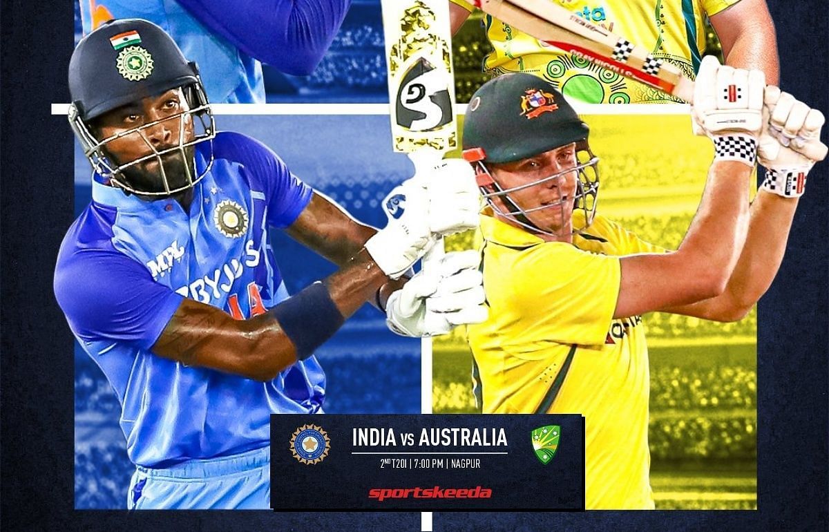 India vs Australia, 2nd T20I