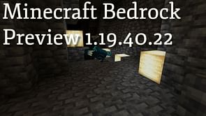 How to download Minecraft Bedrock 1.19.40.22 beta