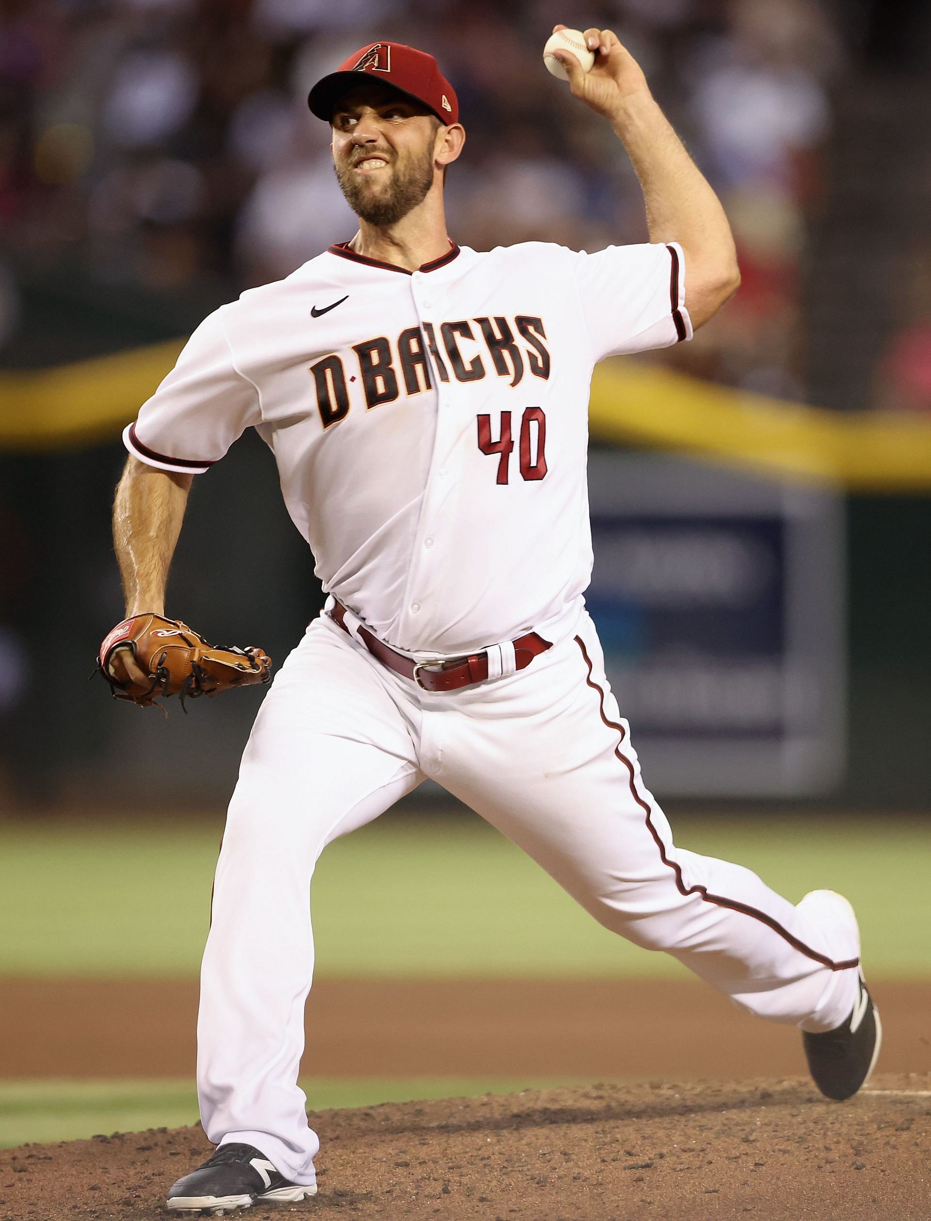 Madison Bumgarner has two years left on his contract with the Diamondbacks in the MLB
