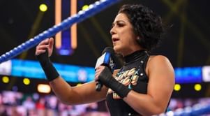 "It was a little distracting" - Bayley breaks character to praise the WWE Universe after receiving an incredible ovation at a recent show