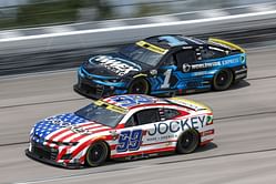 "It was a long day," rues Daniel Suarez after 'inconsistent' P10 finish at NASCAR Kansas race