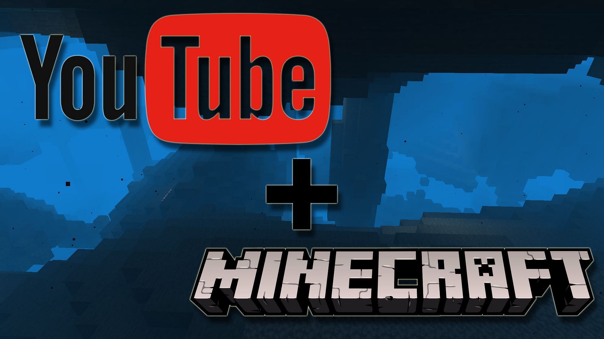 Minecraft meets YouTube (Images via Mojang and Google)