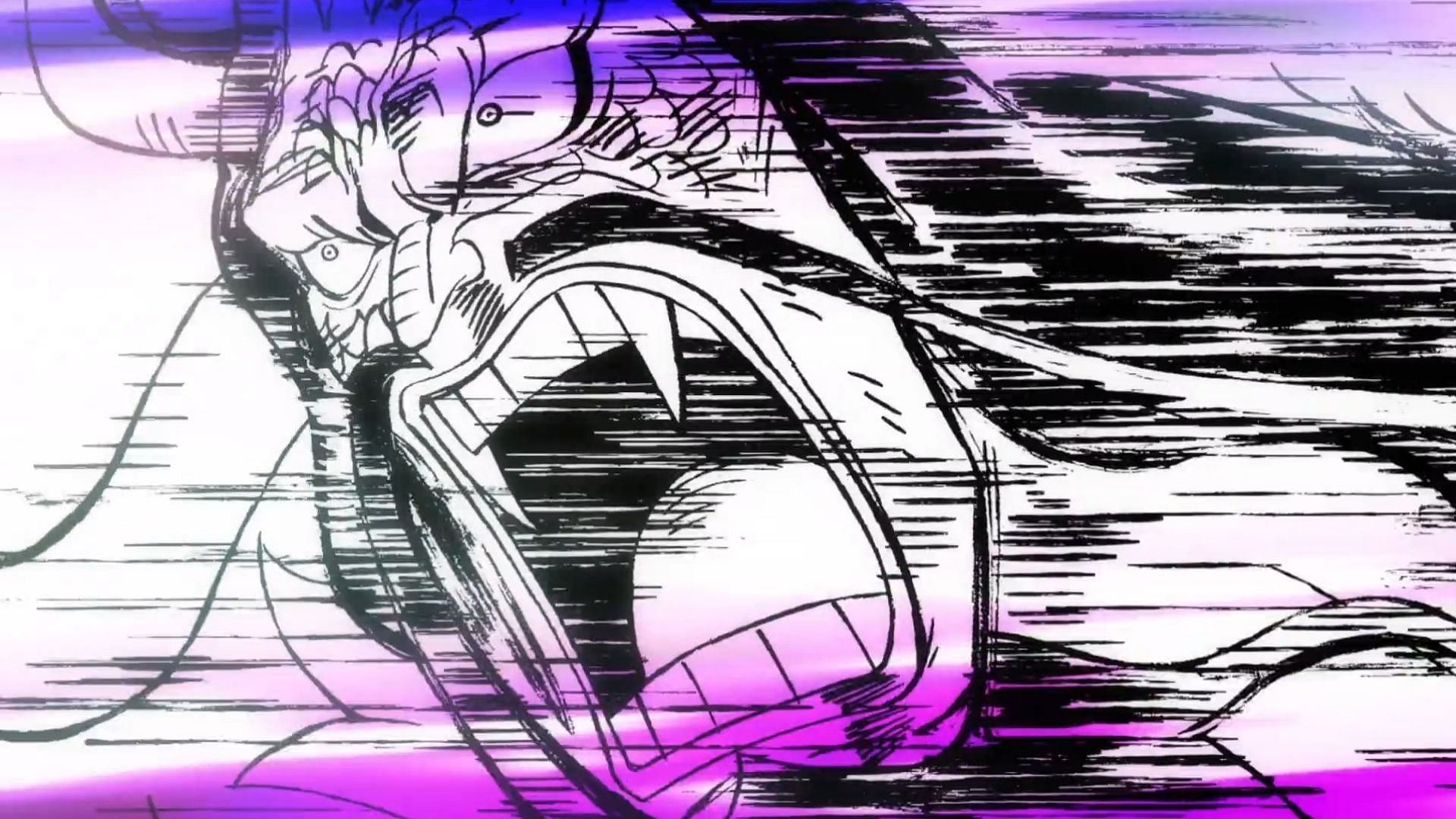 Kaido as seen in One Piece episode 1033 (Image via Toei Animation)