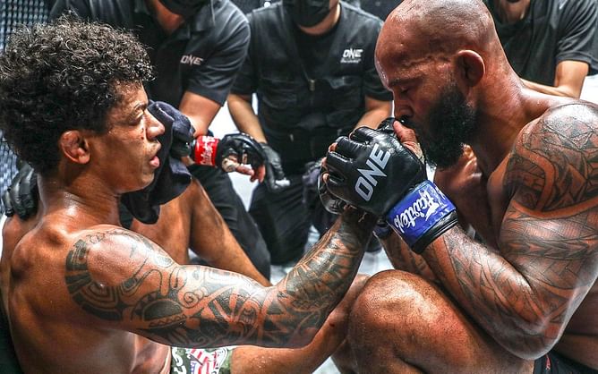 Adriano Moraes breaks silence after KO loss to Demetrious Johnson at ONE on Prime Video 1