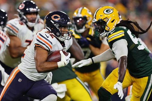 Chicago Bears v Green Bay Packers