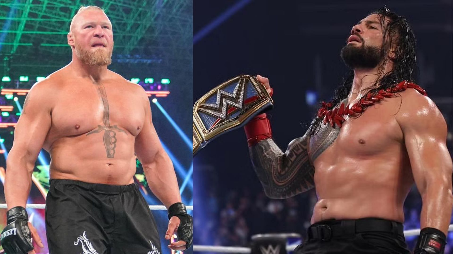 Brock Lesnar and Roman Reigns were among the rumors a lot.