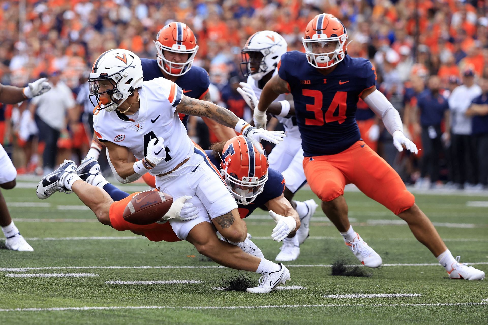 Virginia v Illinois