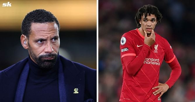 "It's disrespectful" - Rio Ferdinand has a go at Chelsea legend over verdict on Liverpool defender Trent-Alexander Arnold
