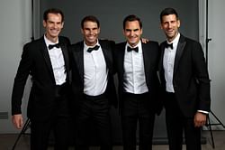 Stefanos Tsitsipas reveals the best qualities of Roger Federer, Rafael Nadal, Novak Djokovic, and Andy Murray