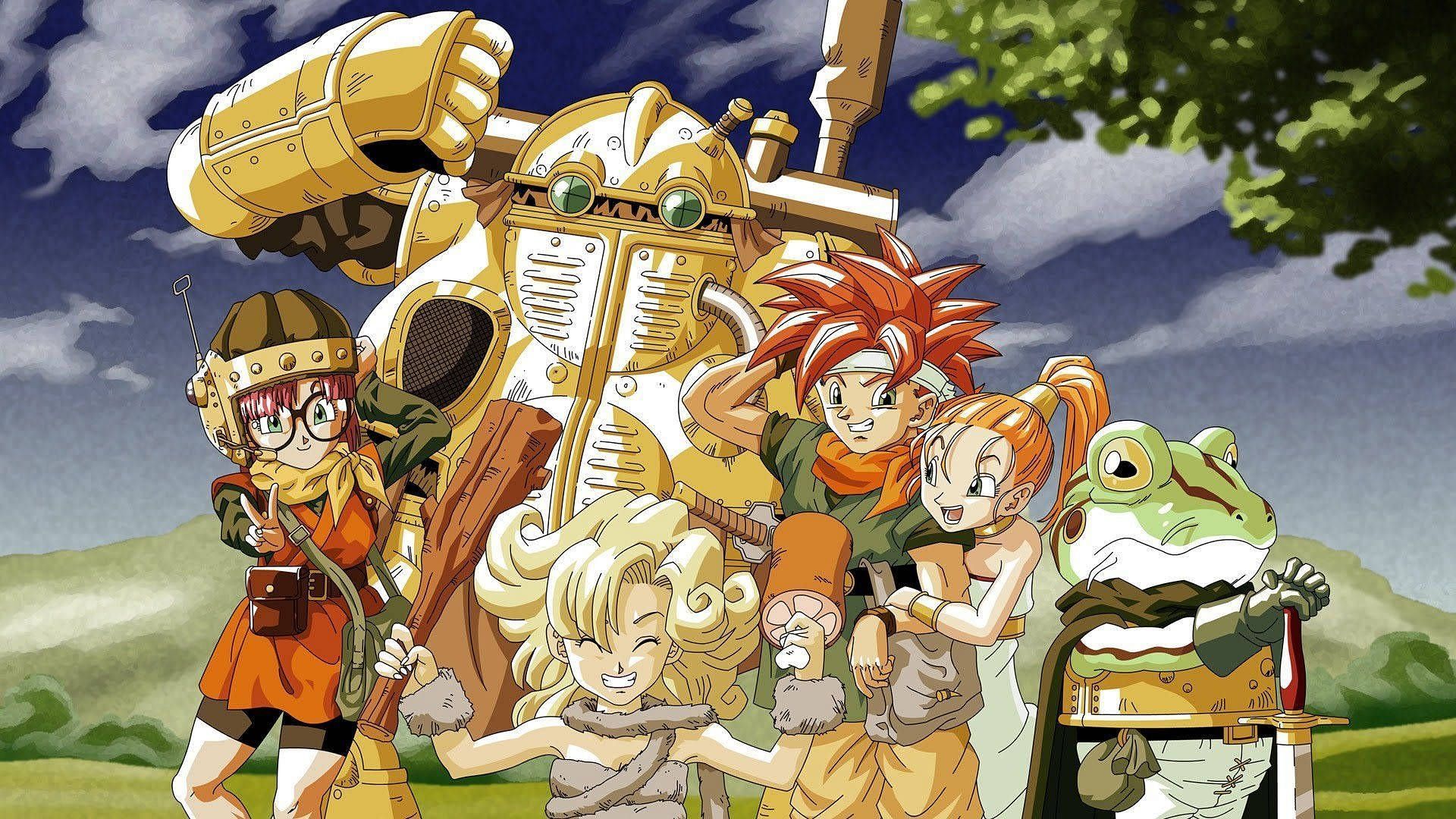 If Dragon Ball, Final Fantasy, and Dragon Quest had a baby, it would look something like this (Image via Square Enix)