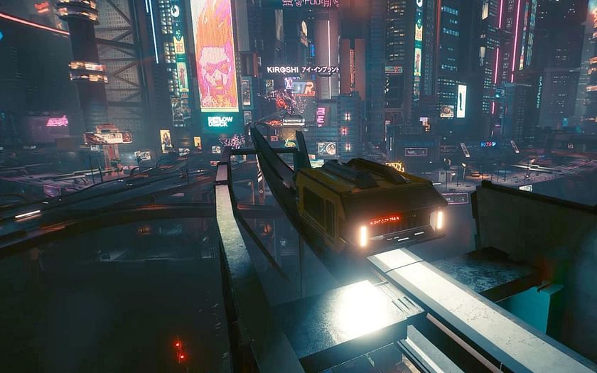 Steam Workshop::Cyberpunk 2077 (4k / HD Wallpaper)