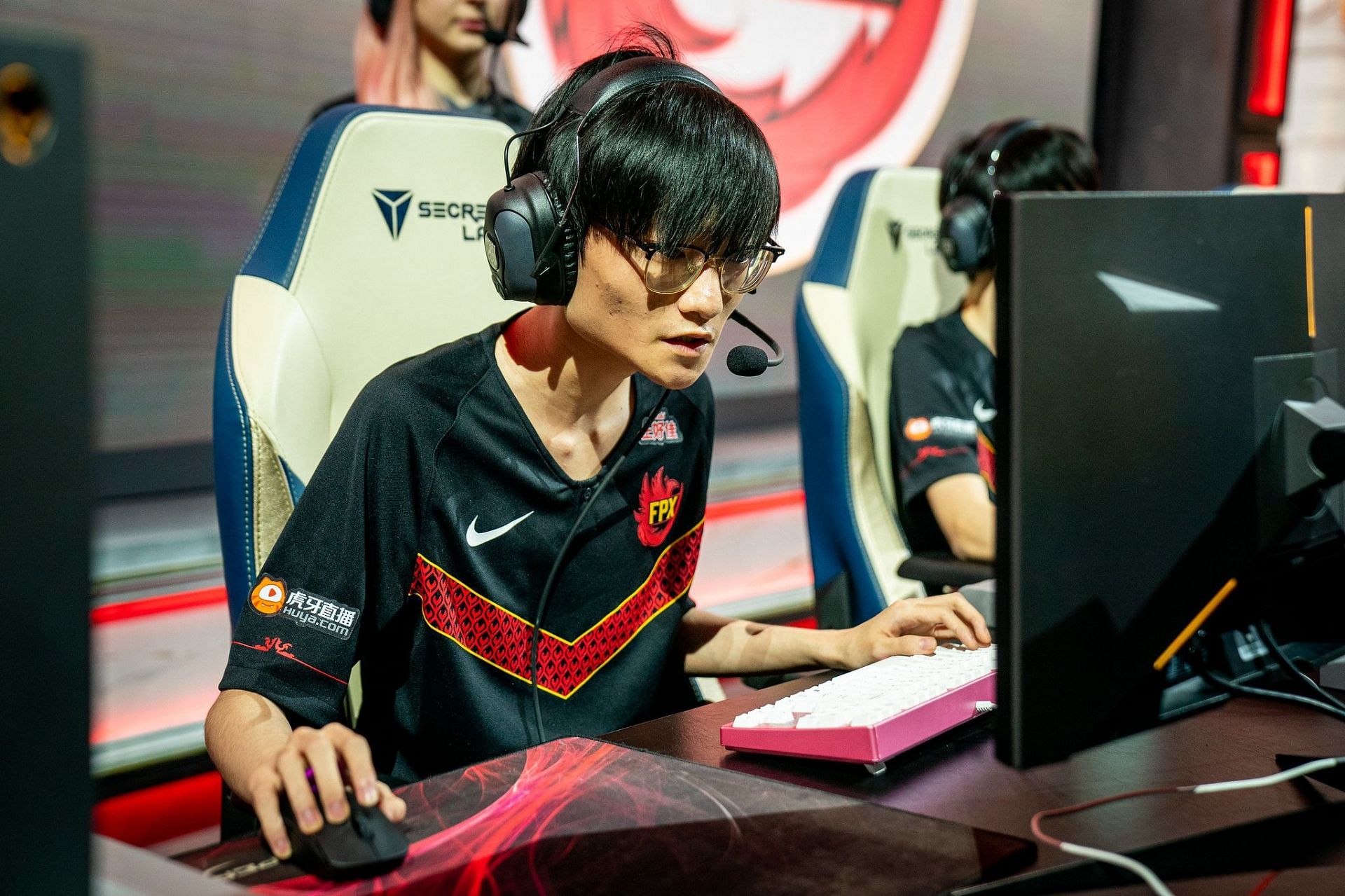 Tian is a Chinese jungling legend who started his career in 2017 (Image via Riot Games)