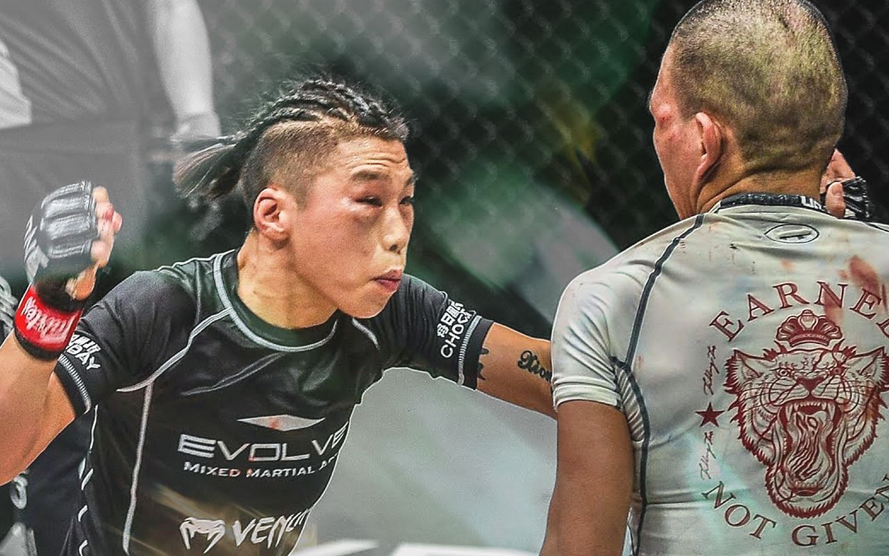 Xiong Jing Nan vs. Tiffany Teo [Photo Credits: ONE Championship]