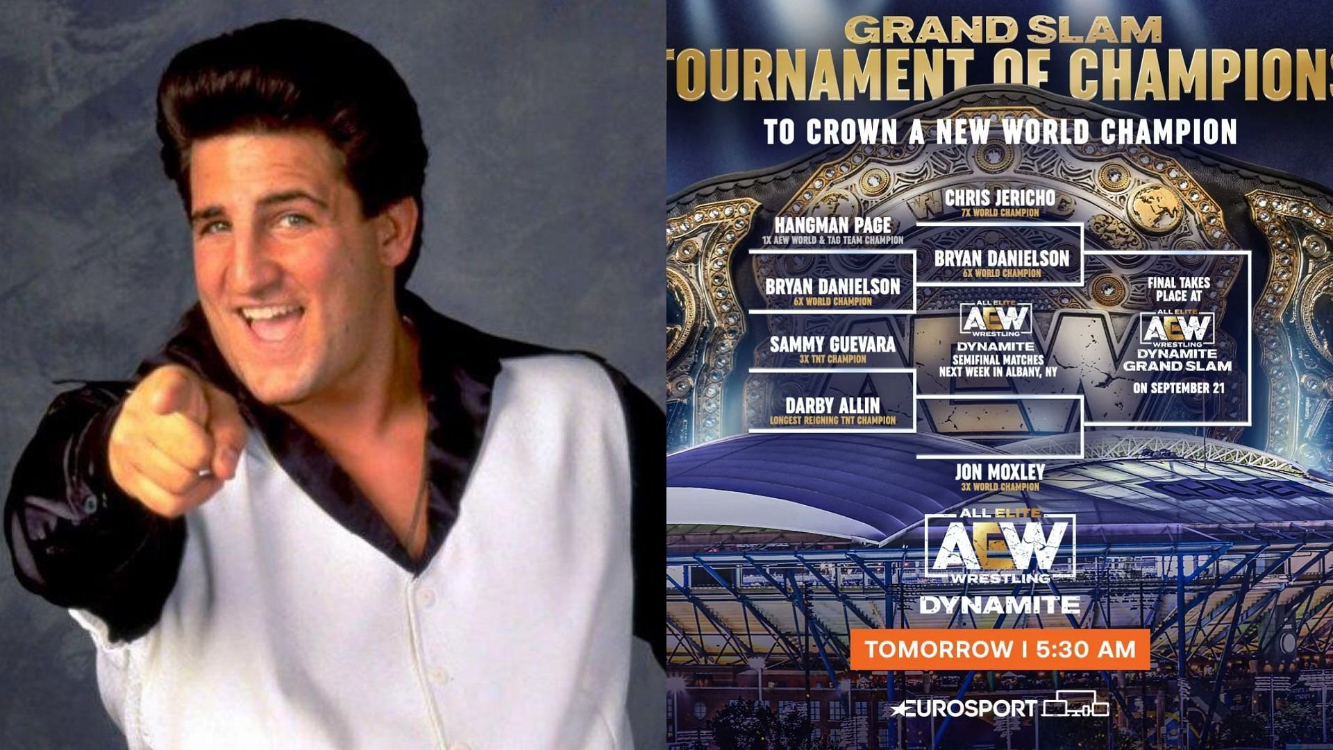 Disco Inferno believes another AEW star should have been in the Tournament of Champions
